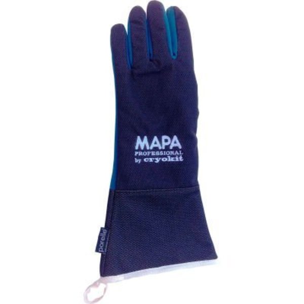 Mapa Professional Products Newell Brand MAPA Cryoket 400 Waterproof Cryogenic Gloves, 16in L , 1 Pair, Size 9, CRYKIT400409 CRYKIT400409ZQK